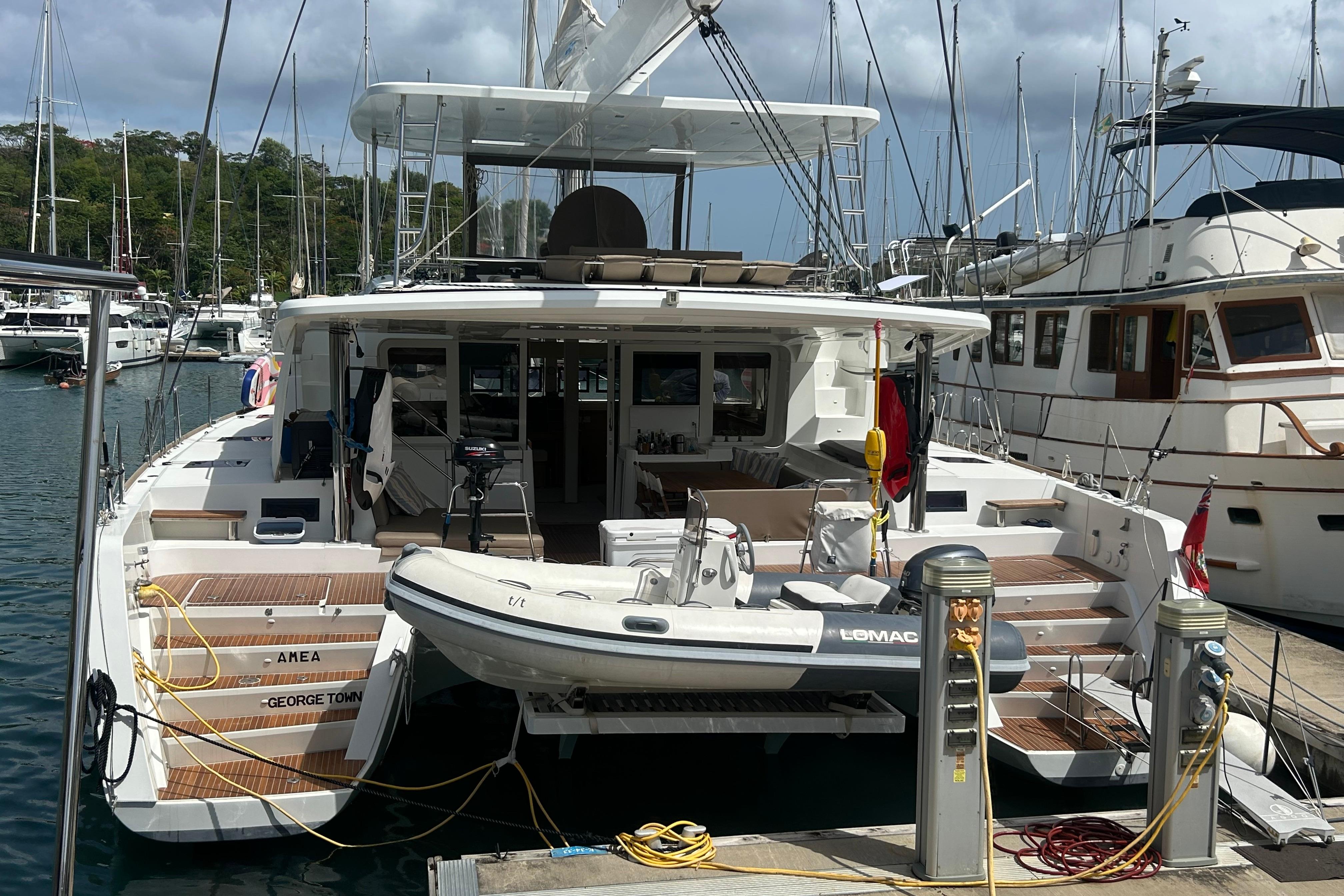 2014 Lagoon 52 F for sale in Saint George, Grenada