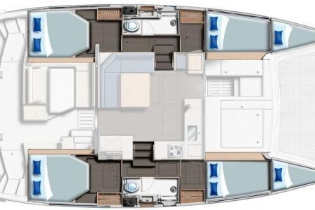 2017 Leopard 40 for sale in Hilton Head Island, South Carolina 40 ft