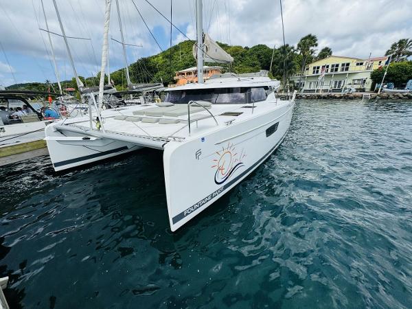 2025 Fountaine Pajot Tanna 47 Boats