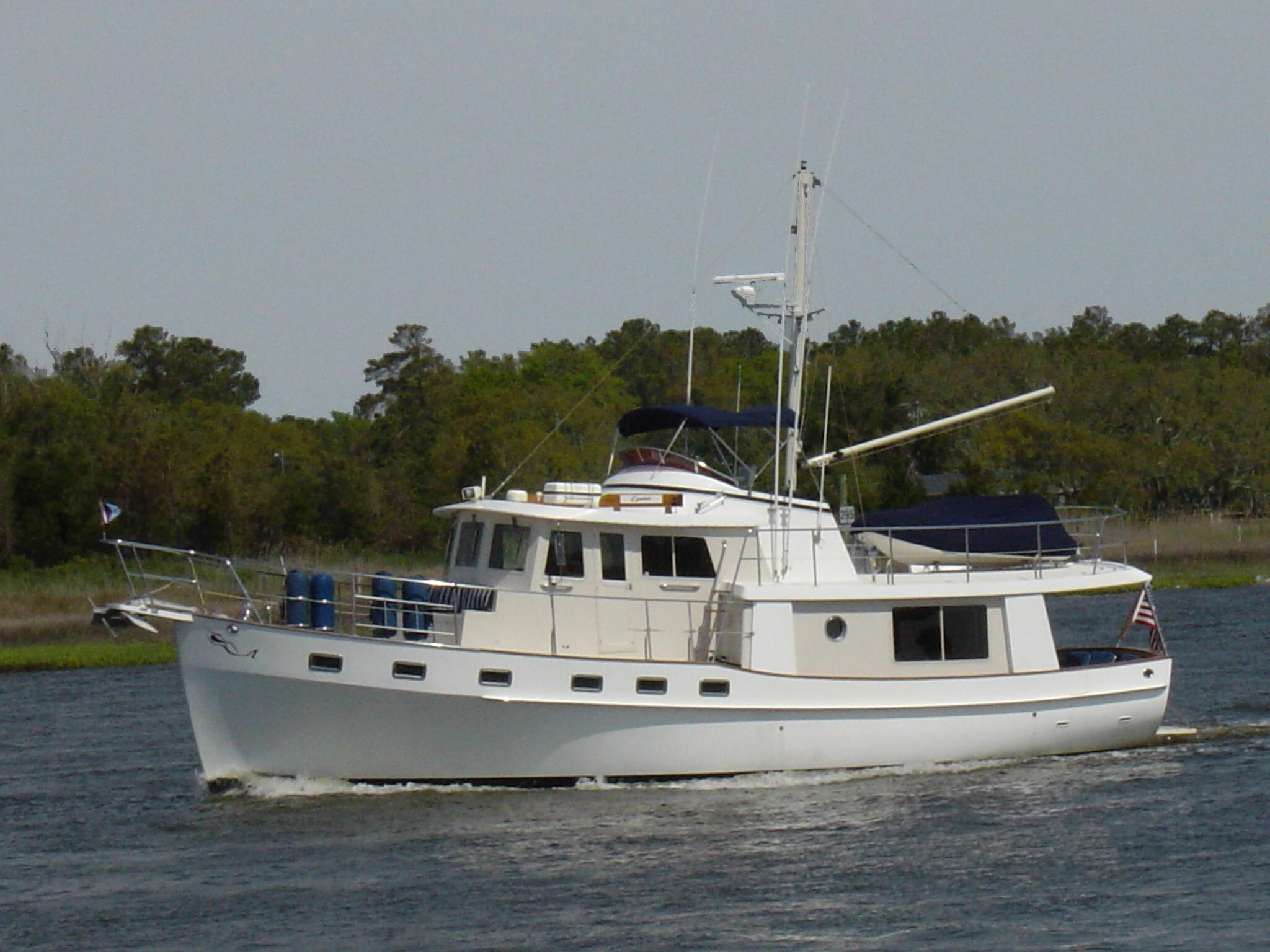 1996 Kadey-Krogen 48 for sale in Southport, North Carolina