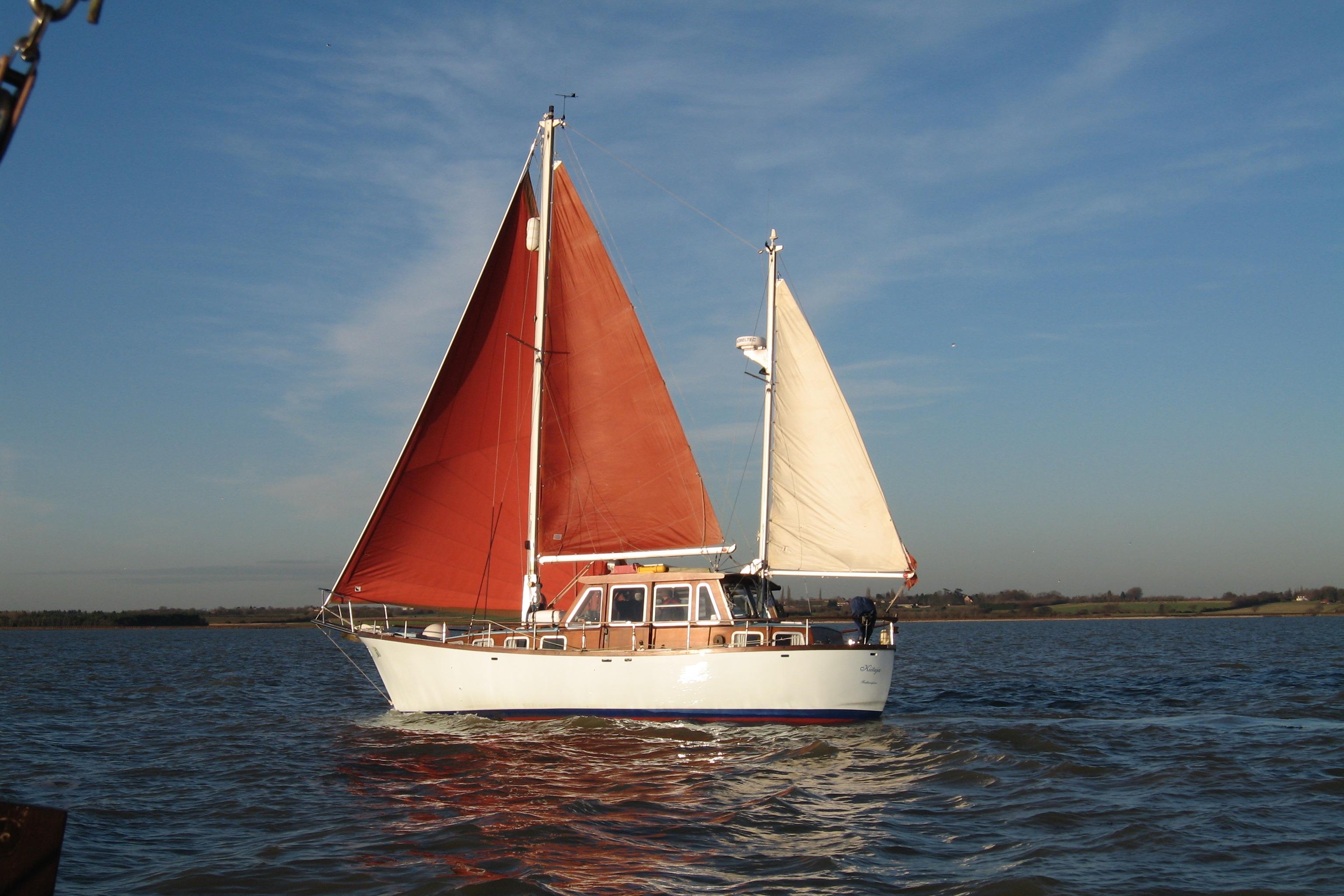 1971 Nauticat 33 for sale in Tollesbury, Essex, United Kingdom