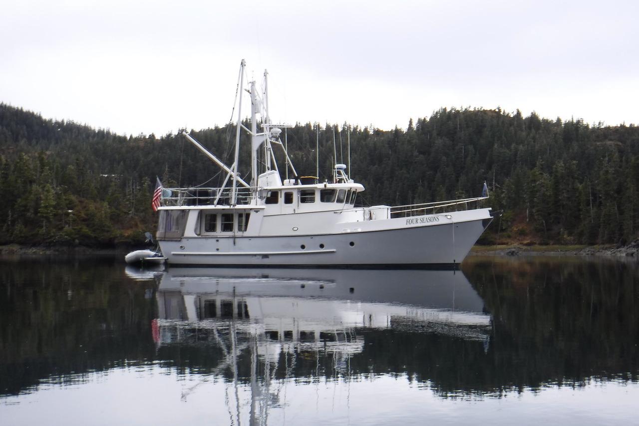 2000 Nordhavn 46 for sale in Seward, Alaska