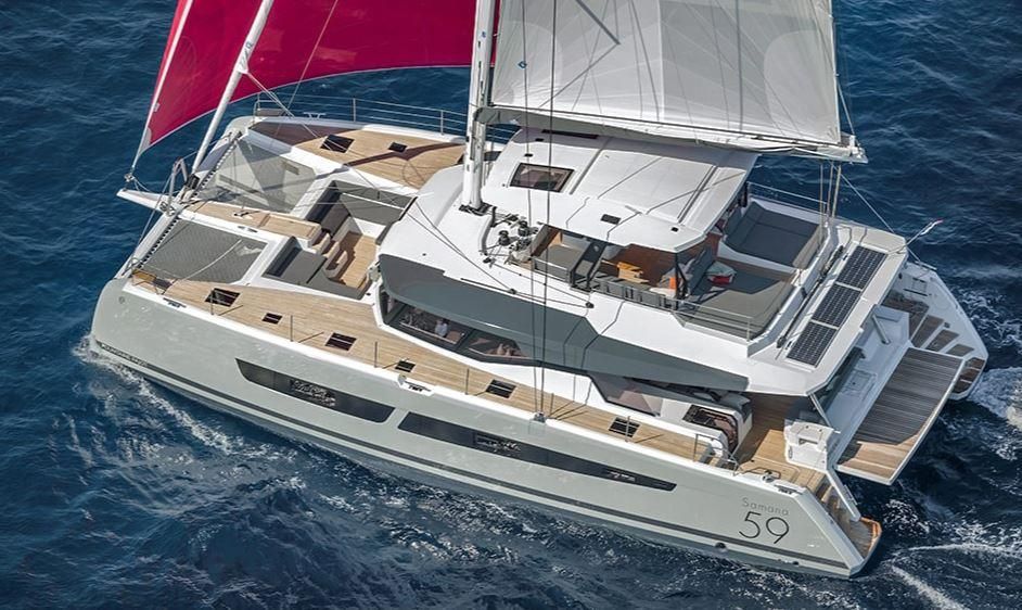 2026 Fountaine Pajot Samana 59