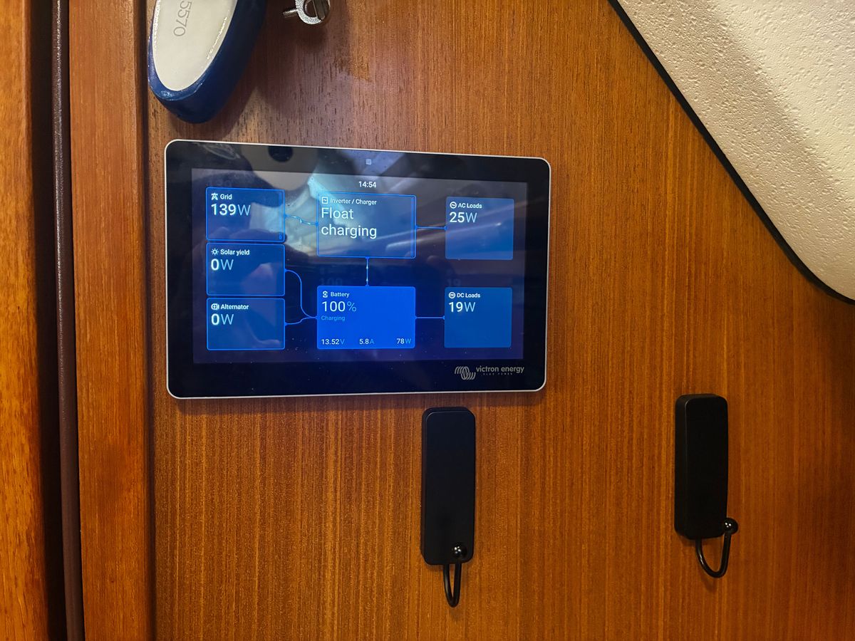 2011 Catalina 445