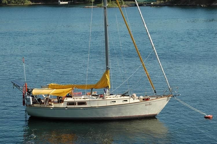 1977 Ted Brewer Goderich 35