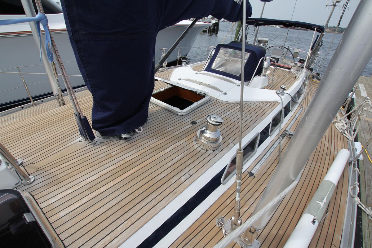 1989 Nautor Swan 53
