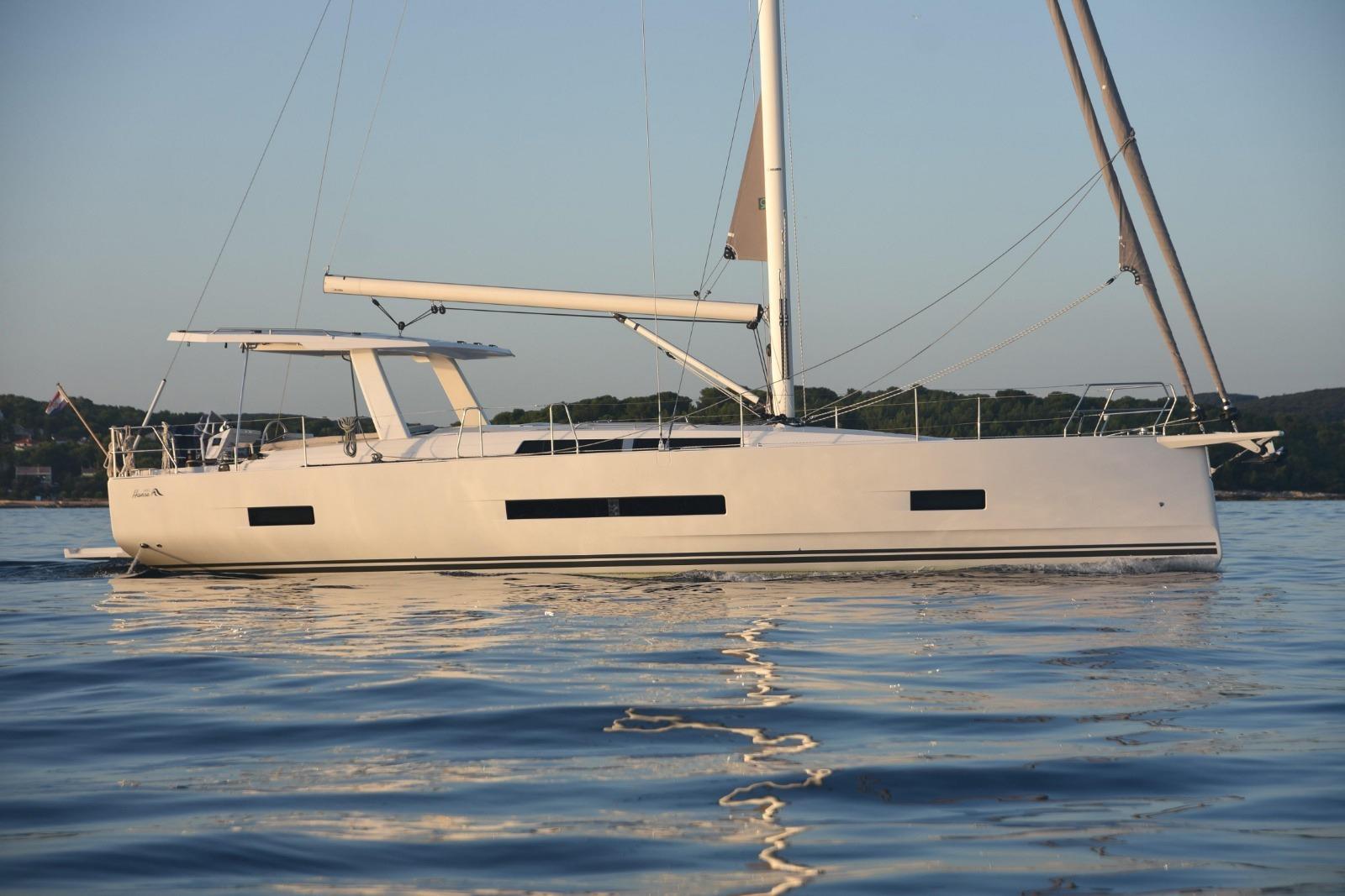 2026 Hanse 460 Boats