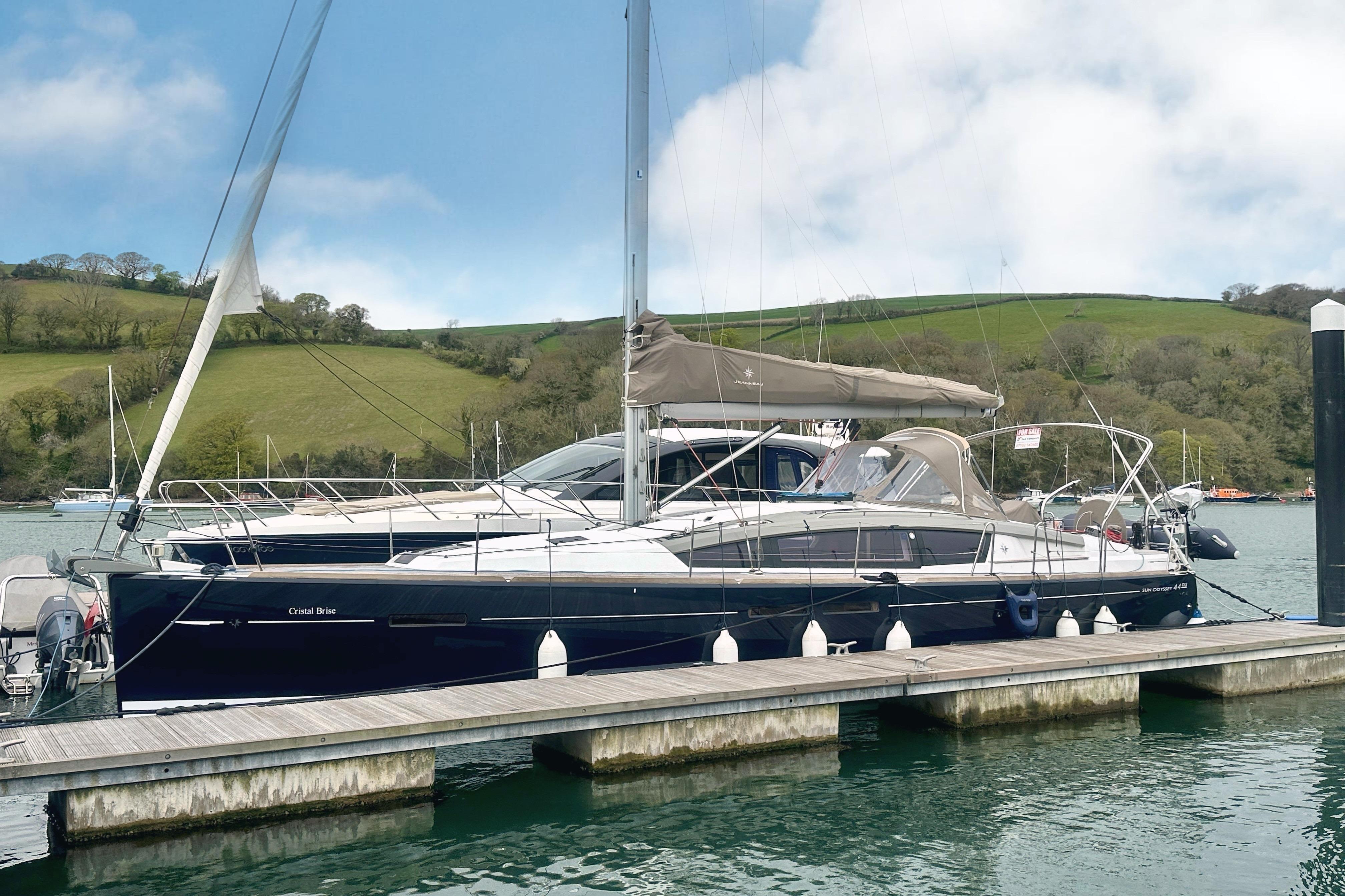 2012 Jeanneau Sun Odyssey 44 DS
