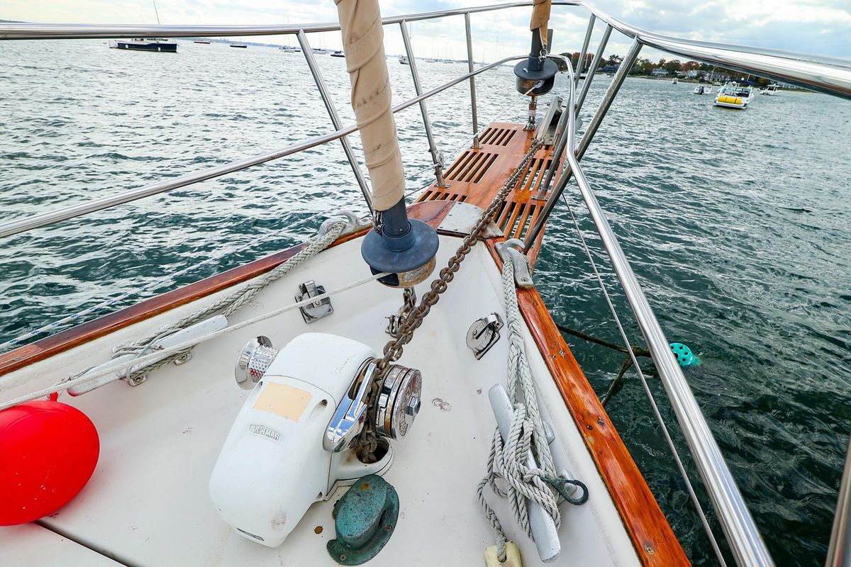 1985 Bayfield 40