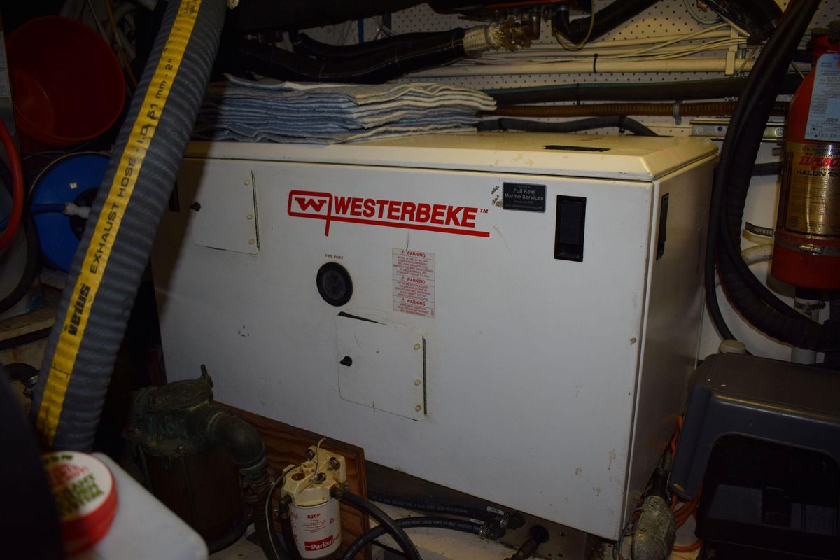 1980 Cheoy Lee 52 Motorsailer