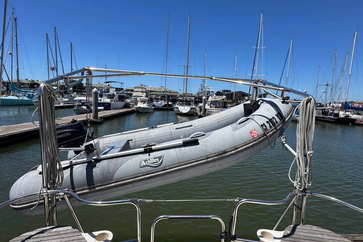 1996 Hunter Legend 37.5