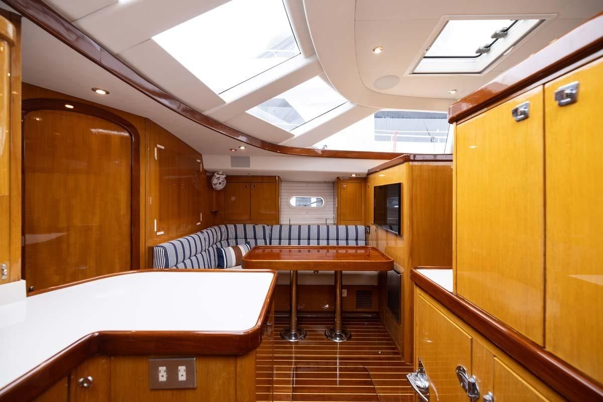 1999 Admiral Center Cockpit