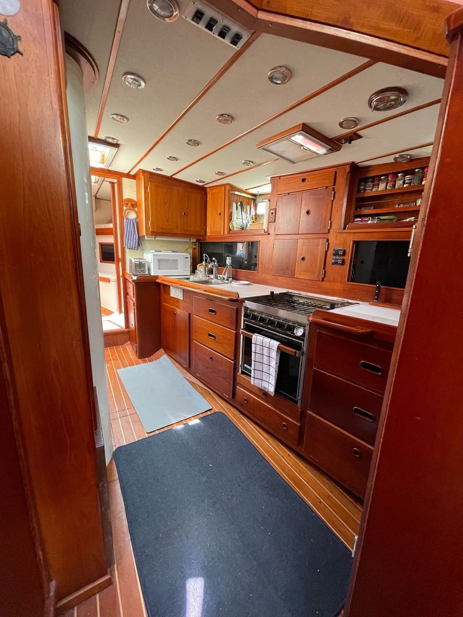 1977 Alden Boothbay Explorer