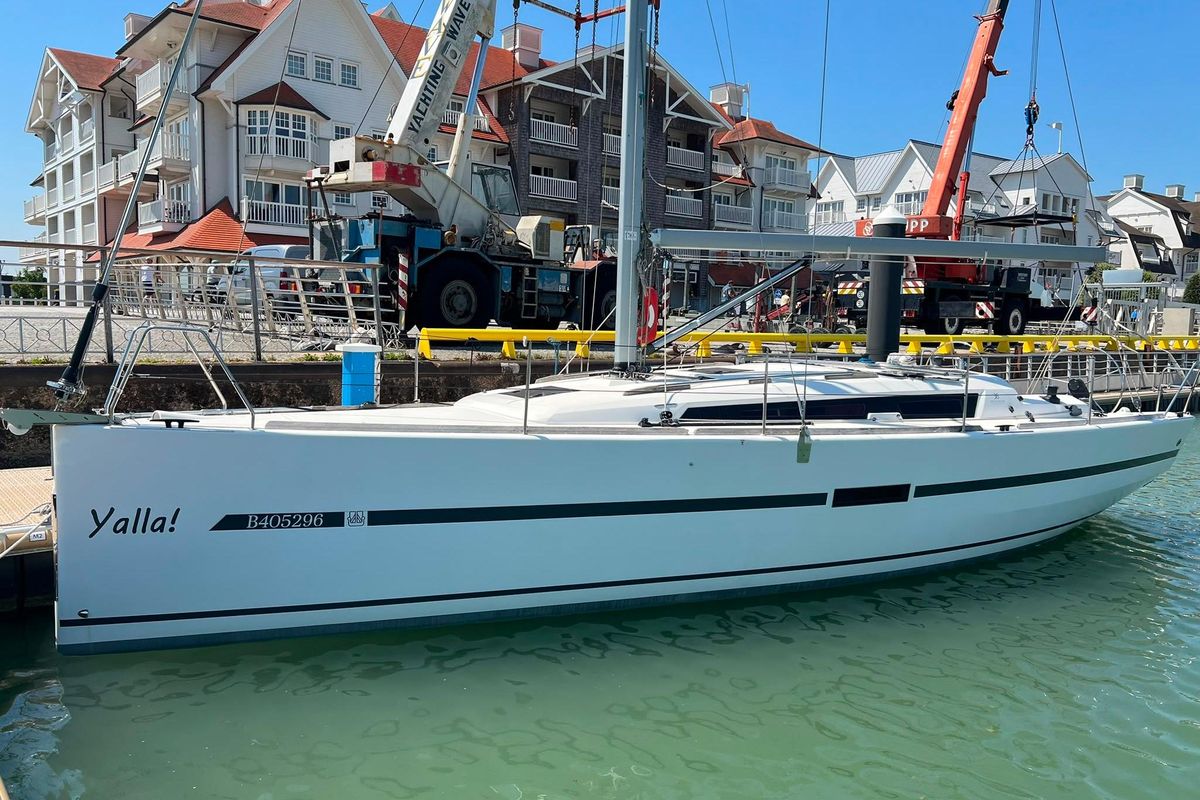 2013 Dufour 36p