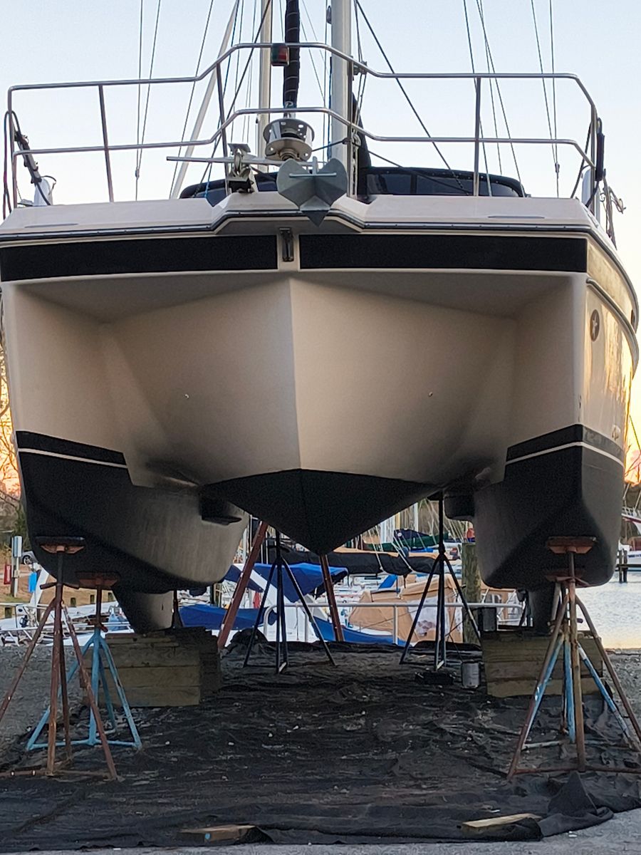 1995 Island Packet 35 Cat