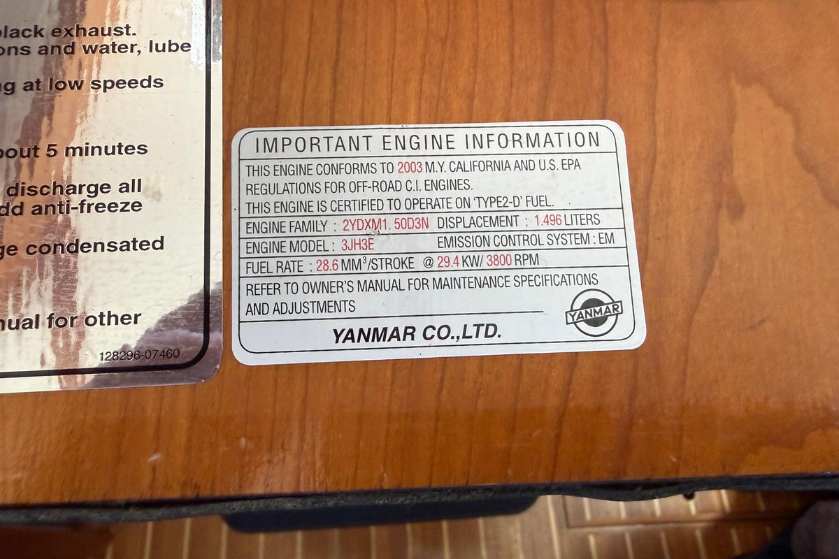 2004 Sabre 386