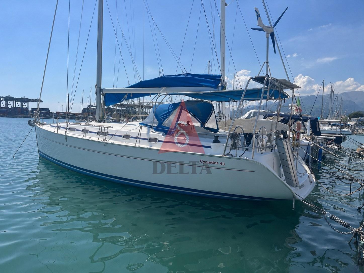 2008 Beneteau Cyclades 43.3 for sale in Genova, Liguria, Italy