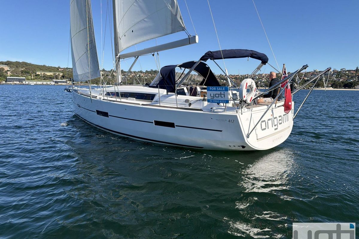 2018 Dufour 412 Grand Large