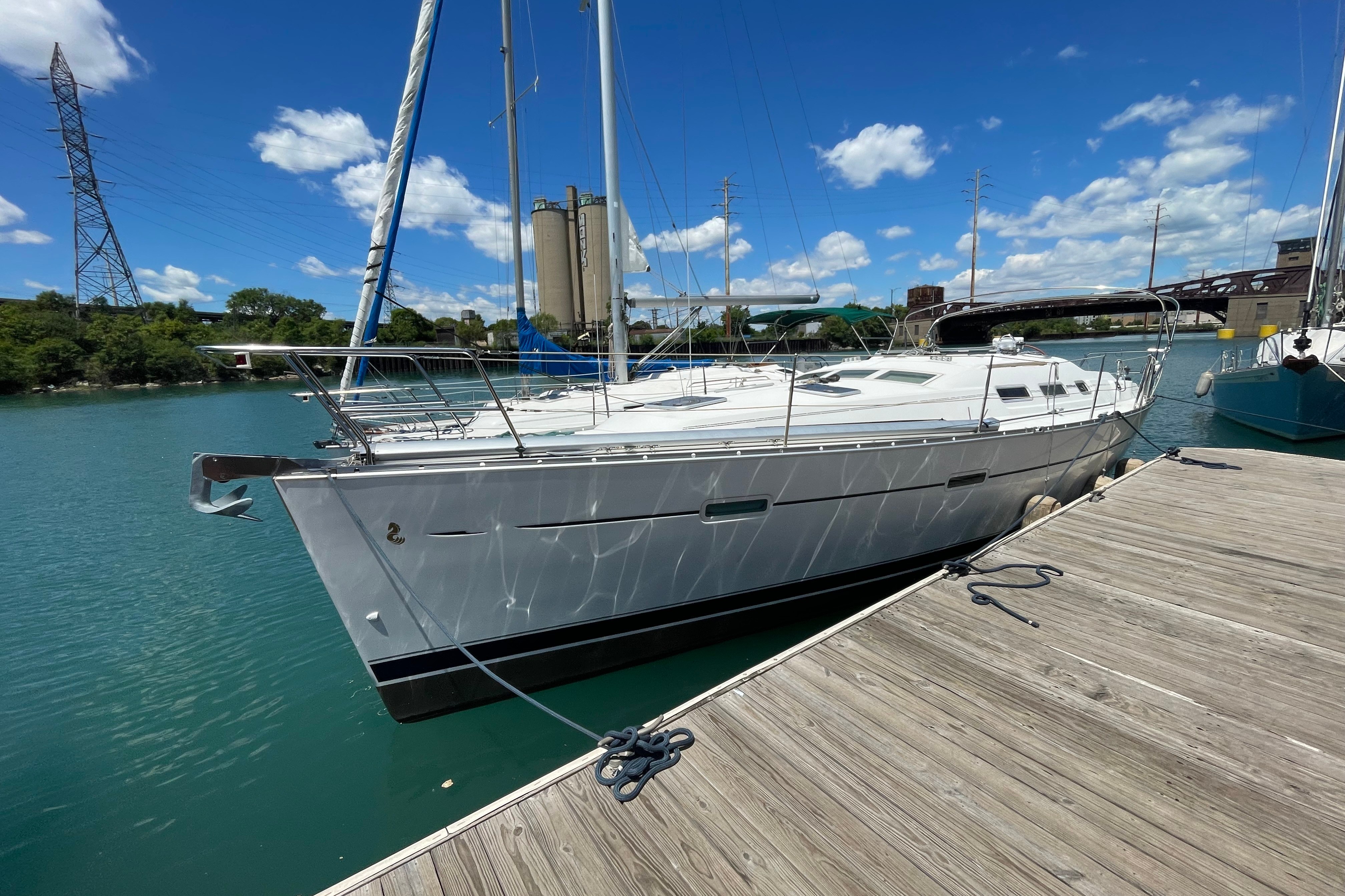 2007 Beneteau 373