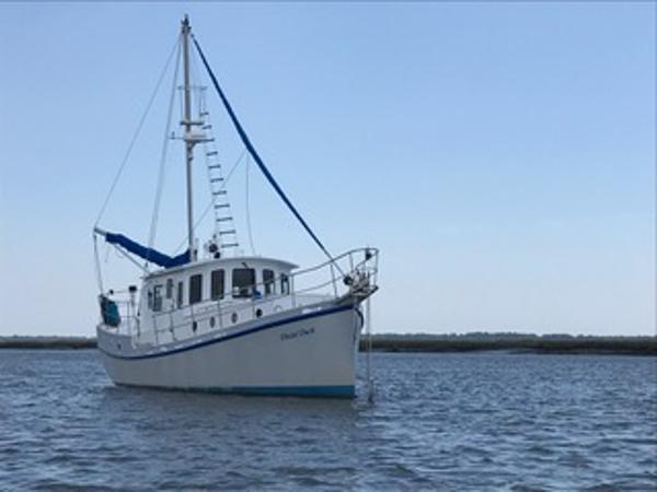 1999 Diesel Duck Trawler for sale in Stuart, Florida
