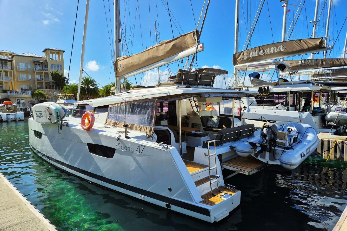 2019 Fountaine Pajot Saona 47 for sale in Jost Van Dyke West, British Virgin Islands