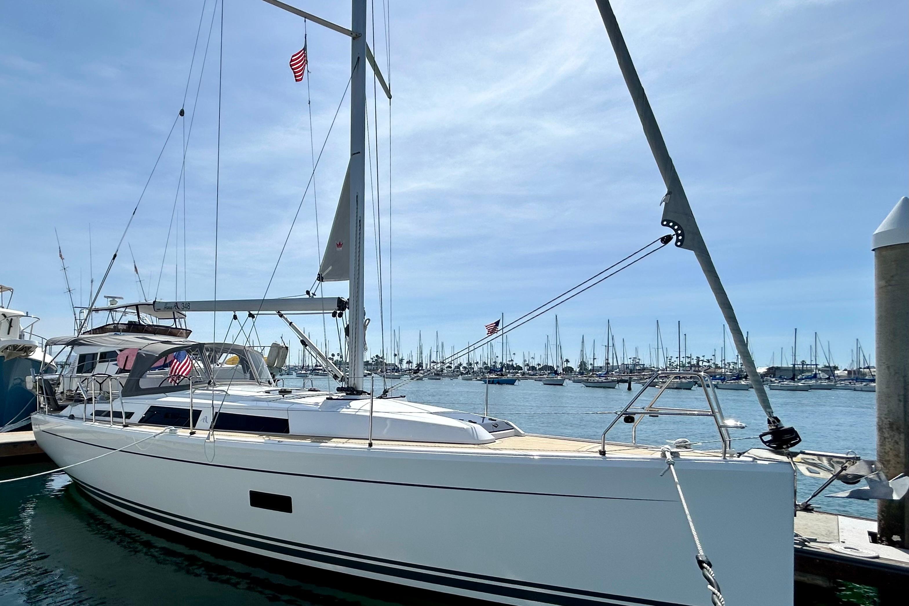 2021 Hanse 348 for sale in San Diego, California