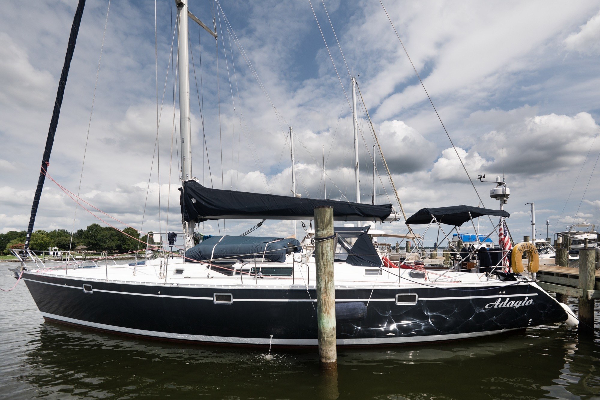 1989 Beneteau Oceanis 500 for sale in St Michaels, Maryland