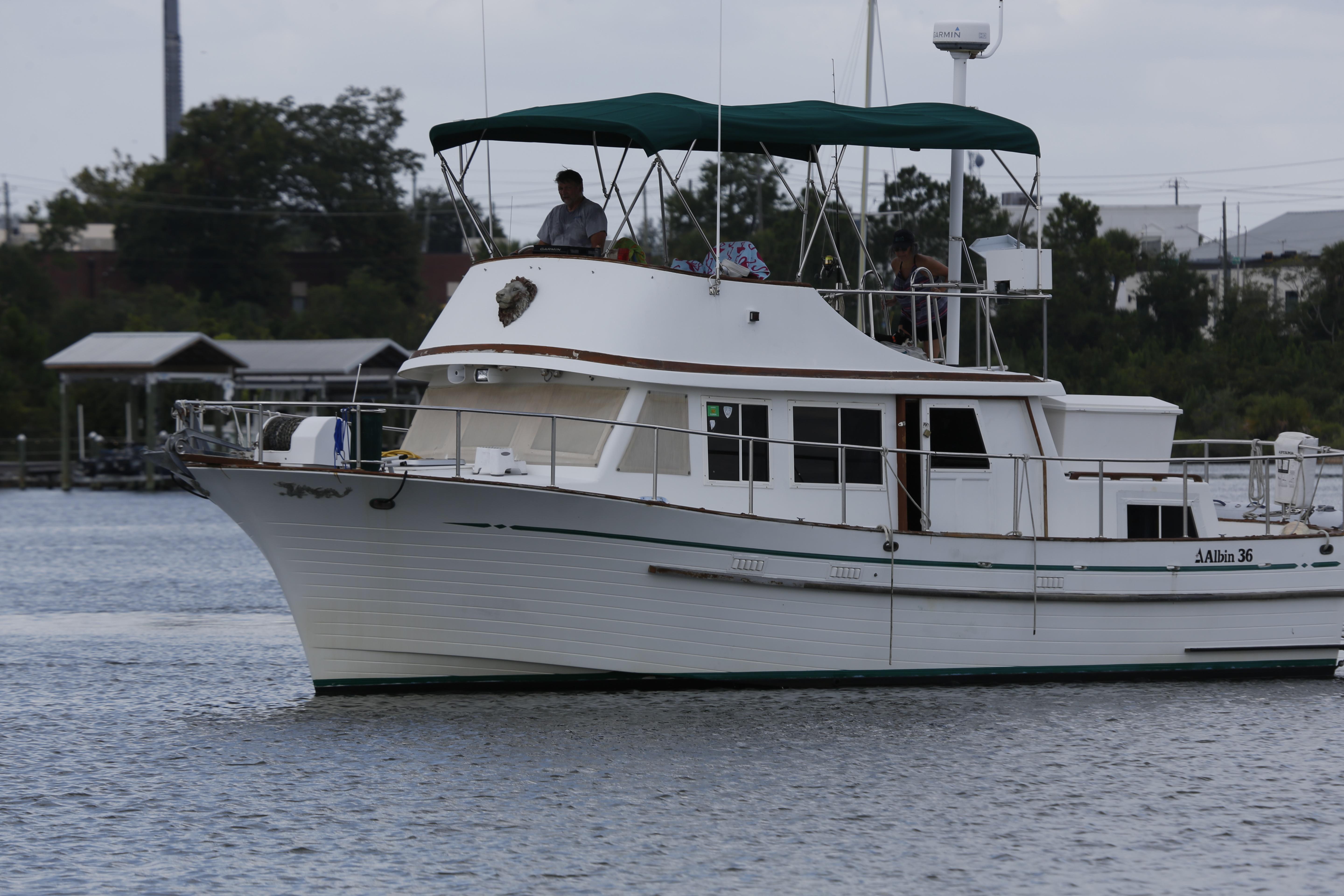 1984 Albin 36 Trawler