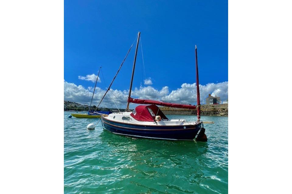 2007 Drascombe Drifter 22