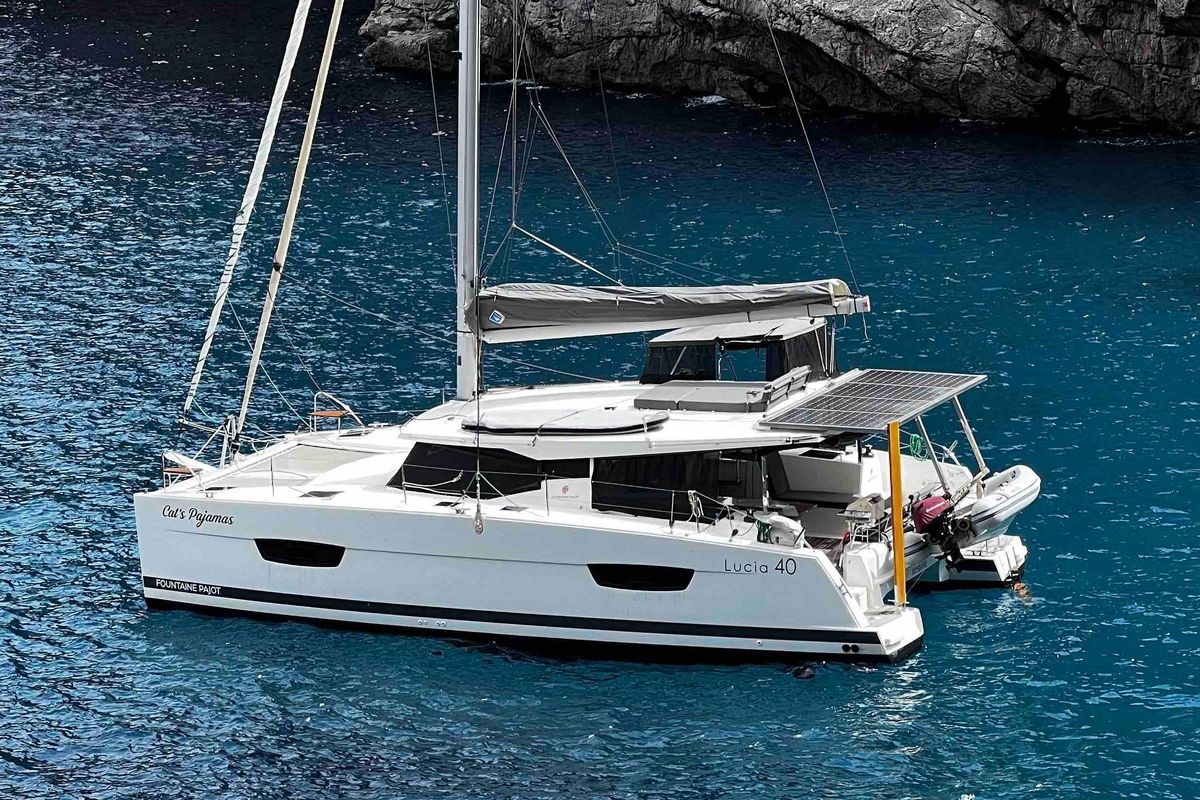 2020 Fountaine Pajot Lucia 40