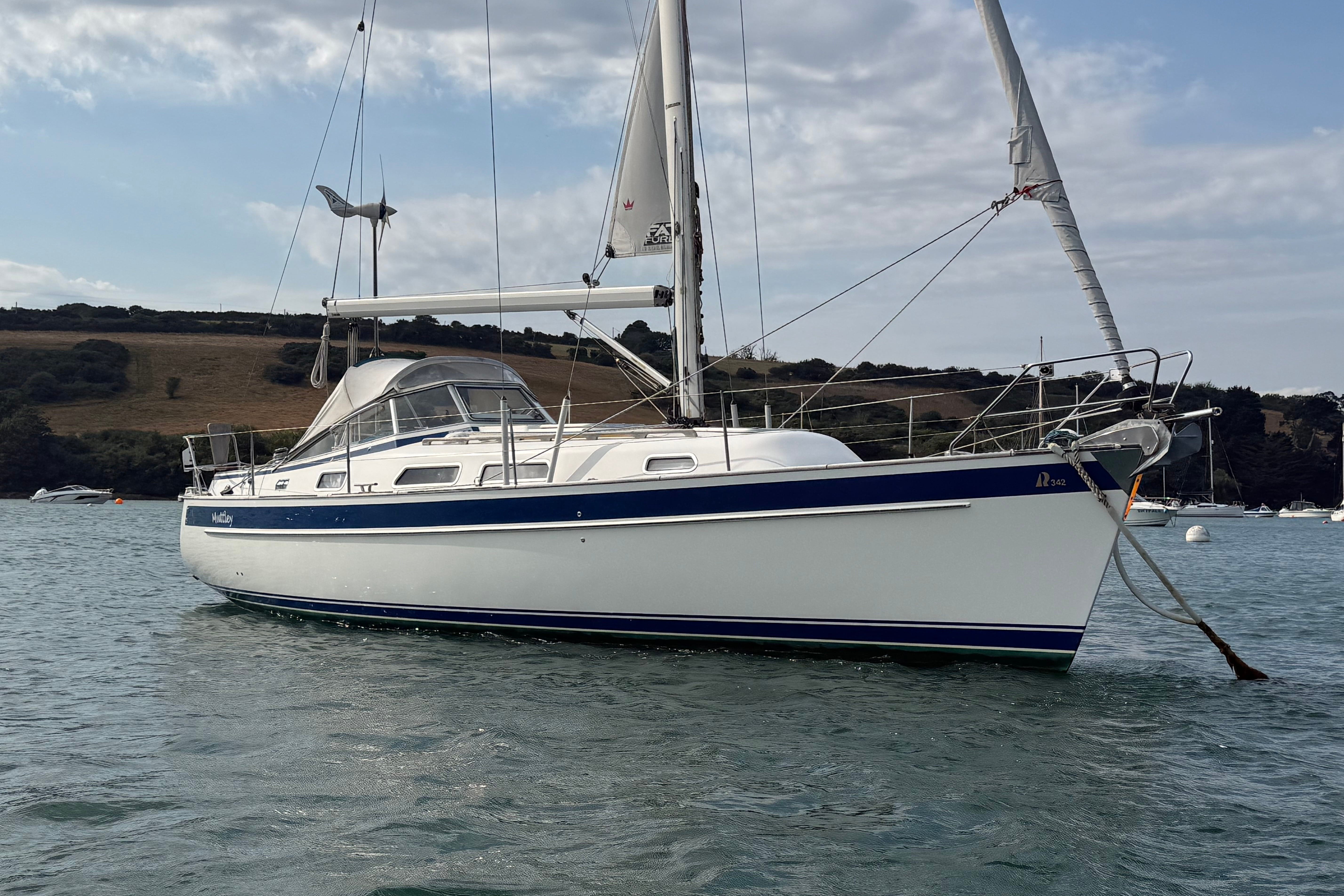 2016 Hallberg-Rassy 342 for sale in St Mawes, Cornwall, United Kingdom