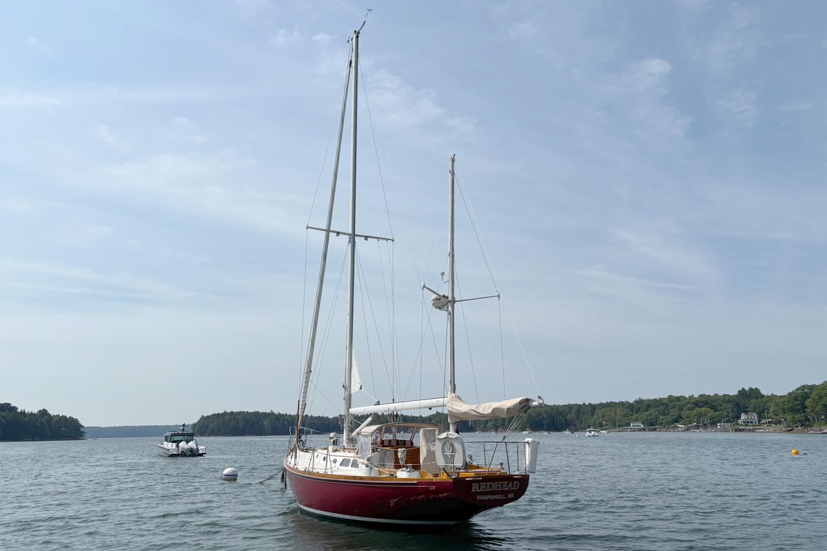 1974 Hinckley Bermuda 40 Mkiii