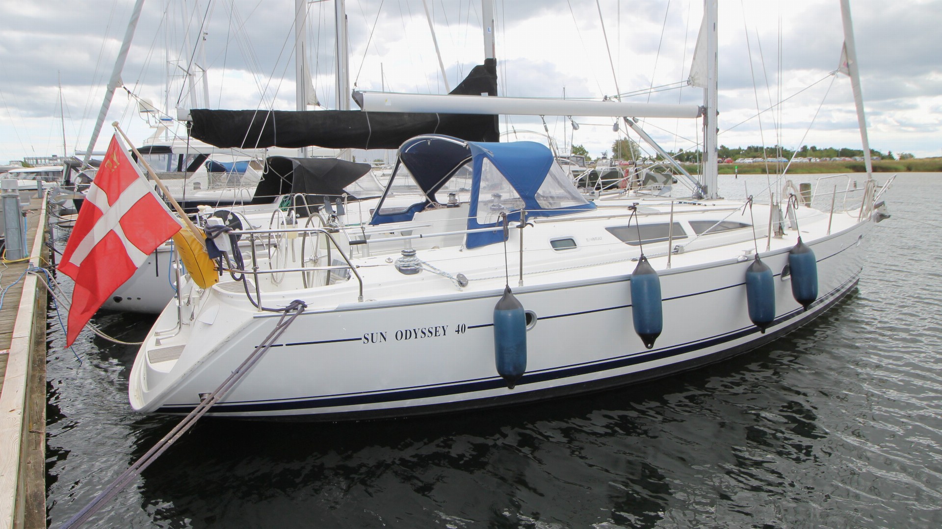 2000 Jeanneau Sun Odyssey 40 en venta en Ishøj Havn, Denmark