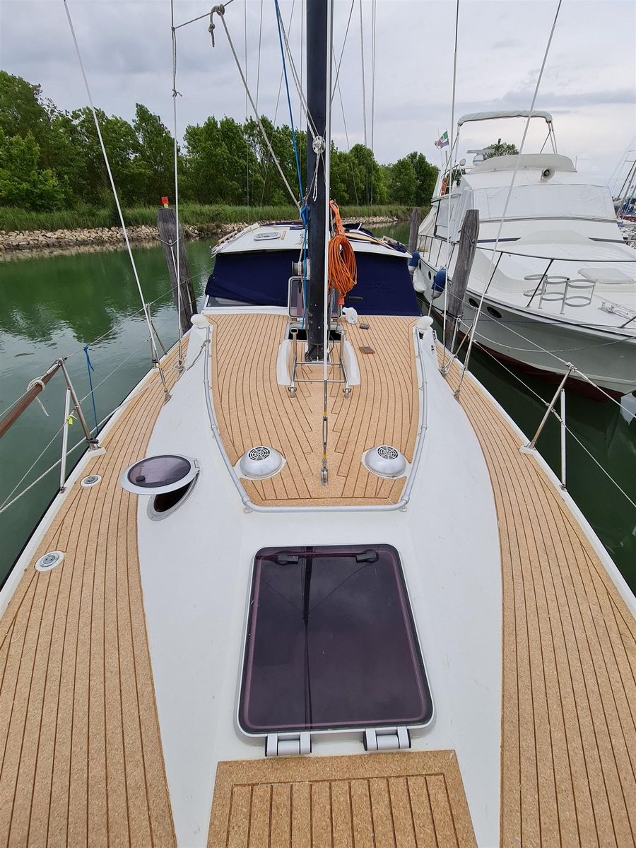 1978 Custom Fiskars AB Finnsailer 38 Ketch