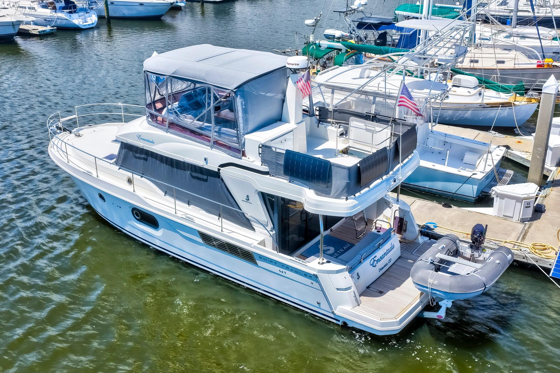 2022 Beneteau Swift Trawler 41 Fly for sale in Daytona Beach, Florida