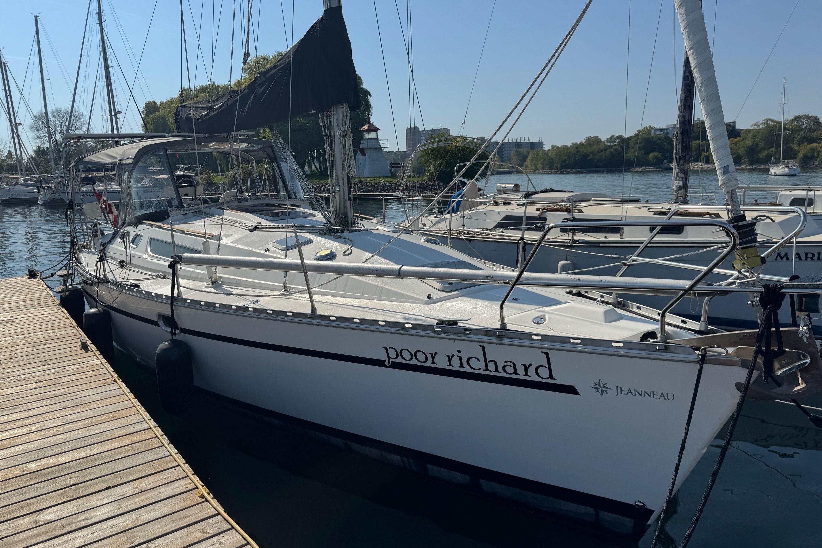 1999 Jeanneau Sun Odyssey 36.2 for sale in Toronto, Ontario, Canada