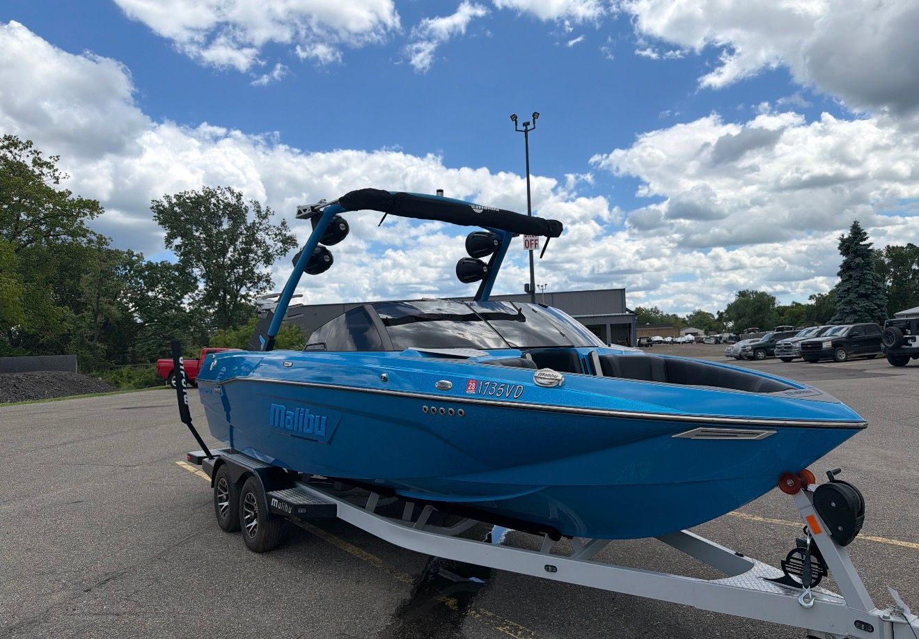 2022 Malibu Wakesetter 23 LSV for sale in Dearborn Heights, Michigan