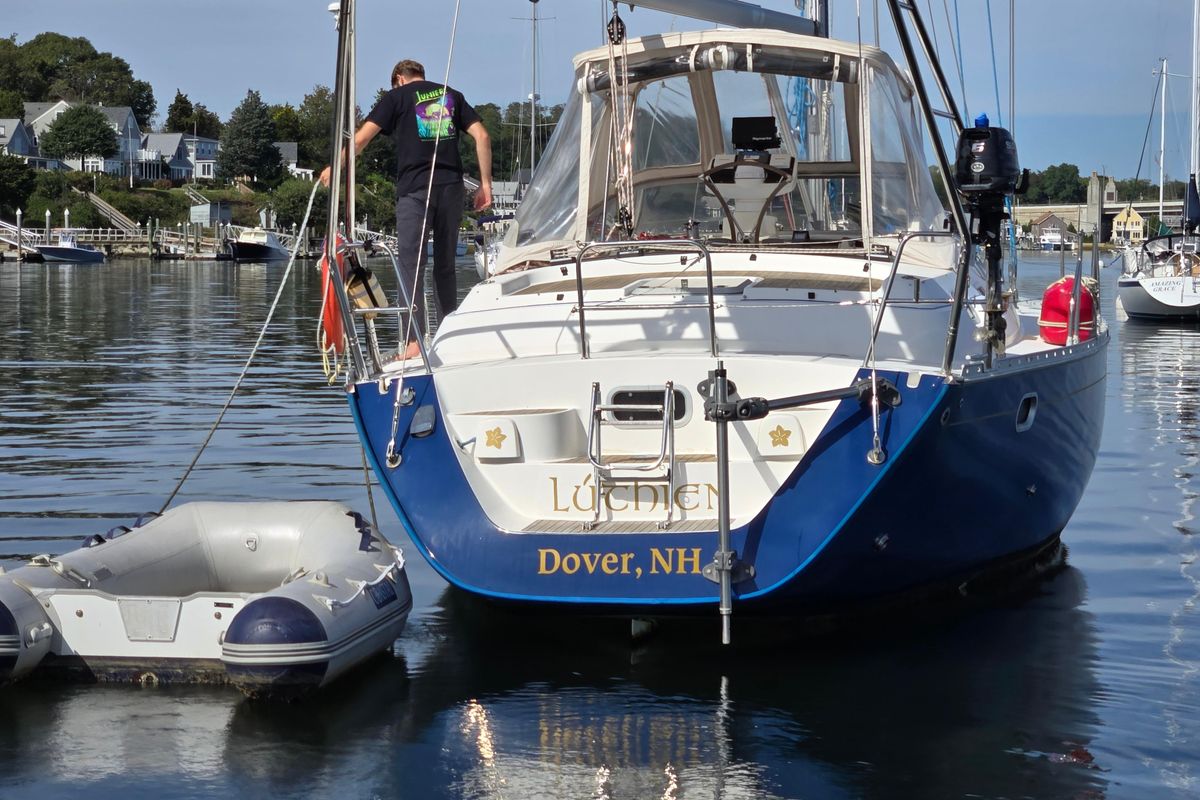 1998 Jeanneau Sun Odyssey 42 CC