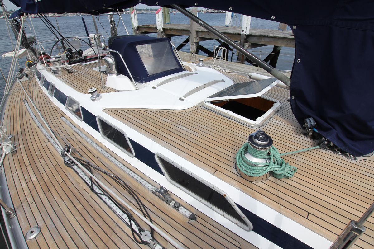 1989 Nautor Swan 53