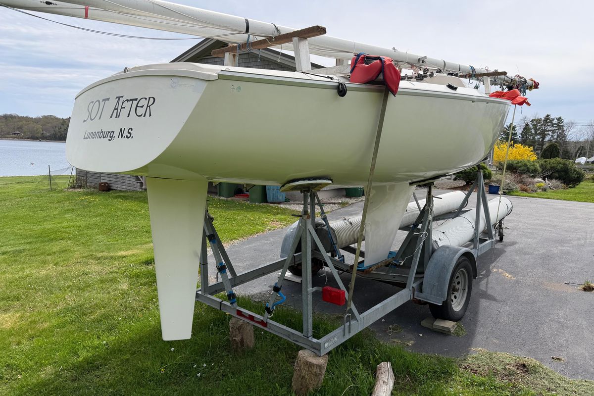 2012 Ontario Yachts Sonar