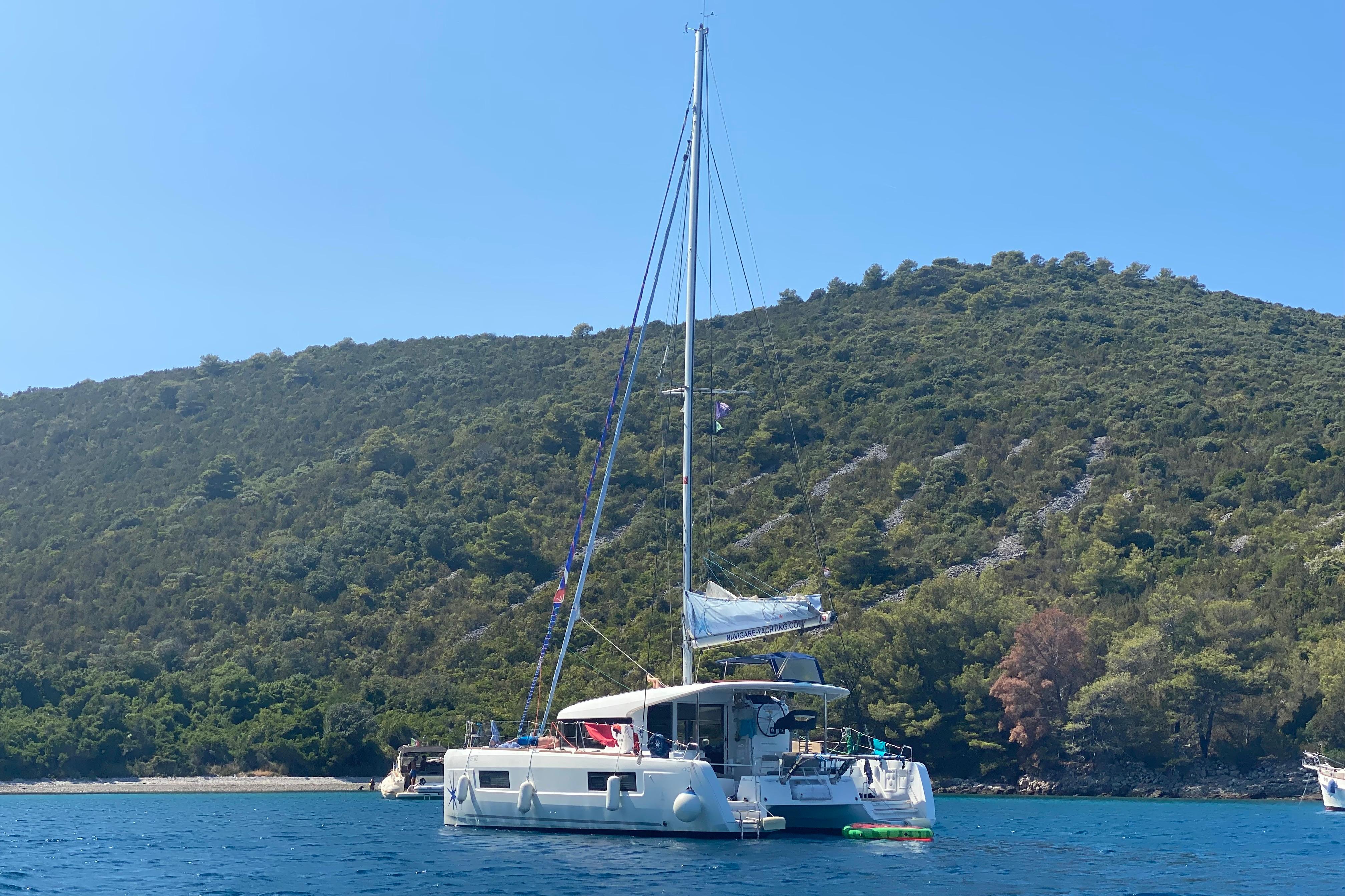 2019 Lagoon 40 for sale in Seget, Croatia