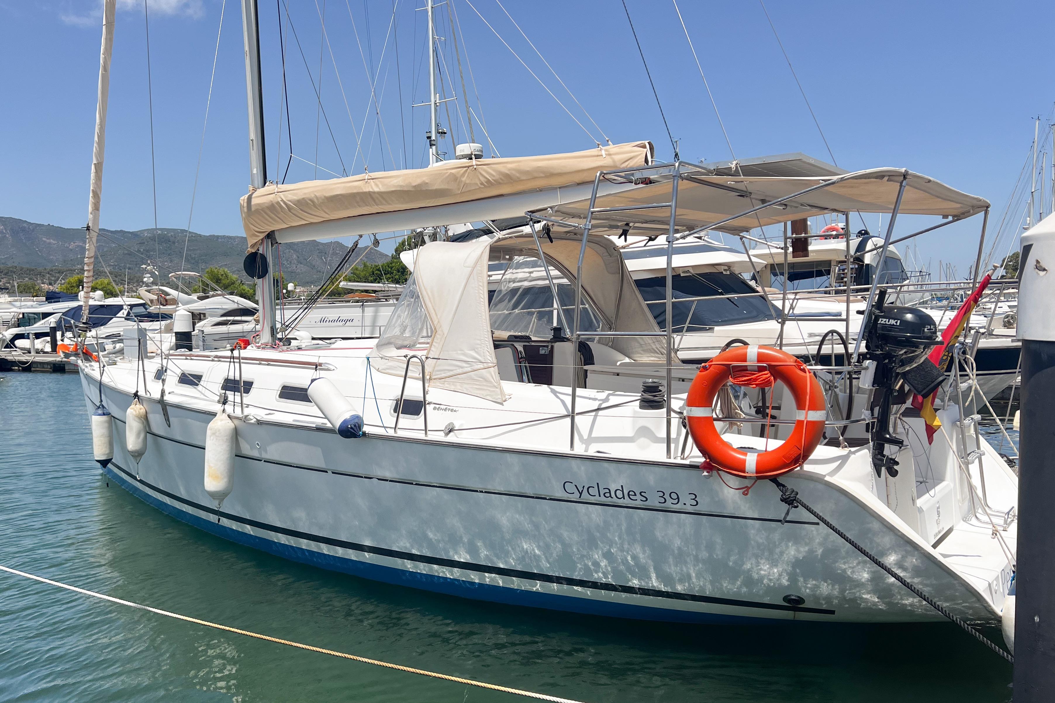 2007 Beneteau Cyclades 39 for sale in La Ràpita, Tarragona, Spain