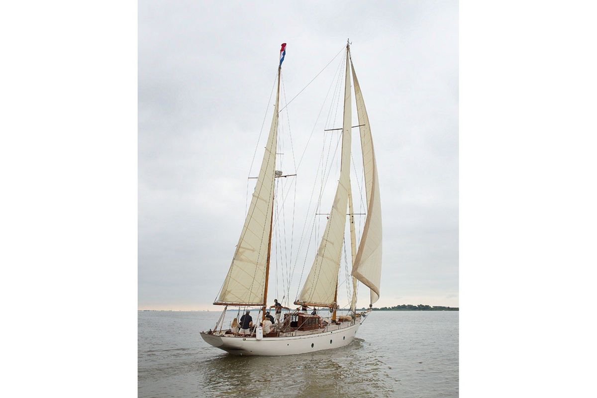 1936 Custom Camatte Classic Ketch