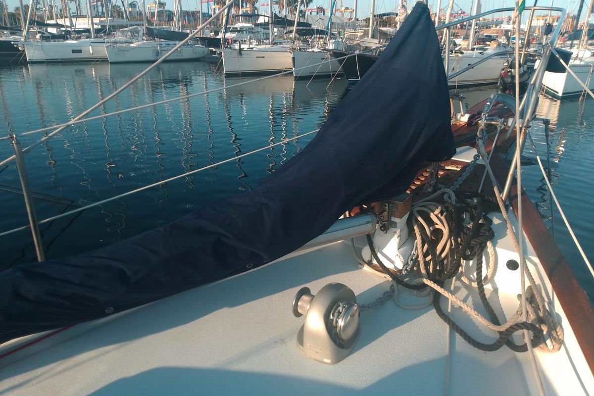 1982 Vagabond 42
