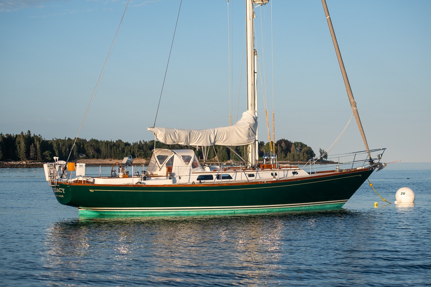 1987 Hinckley Sou'Wester 42