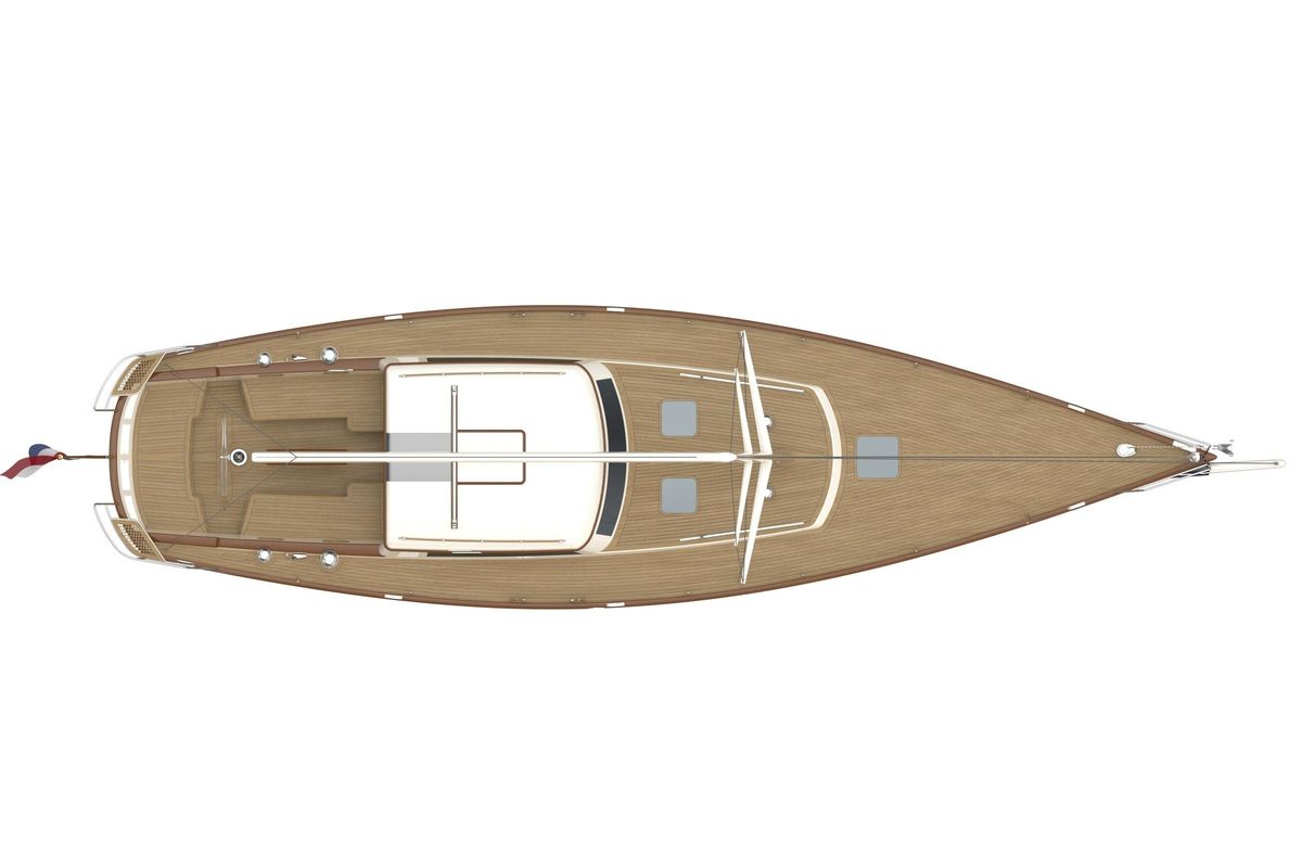 2027 Hutting 52 for sale in Makkum, Netherlands 52 ft