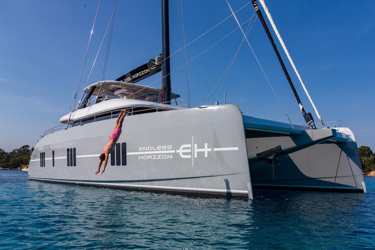 2022 Sunreef 80 Sail