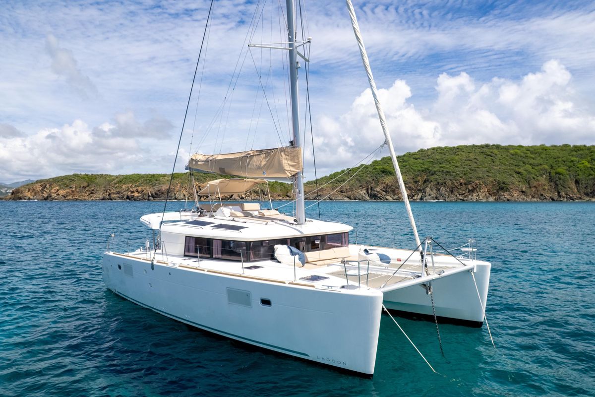 2018 Lagoon 450 F
