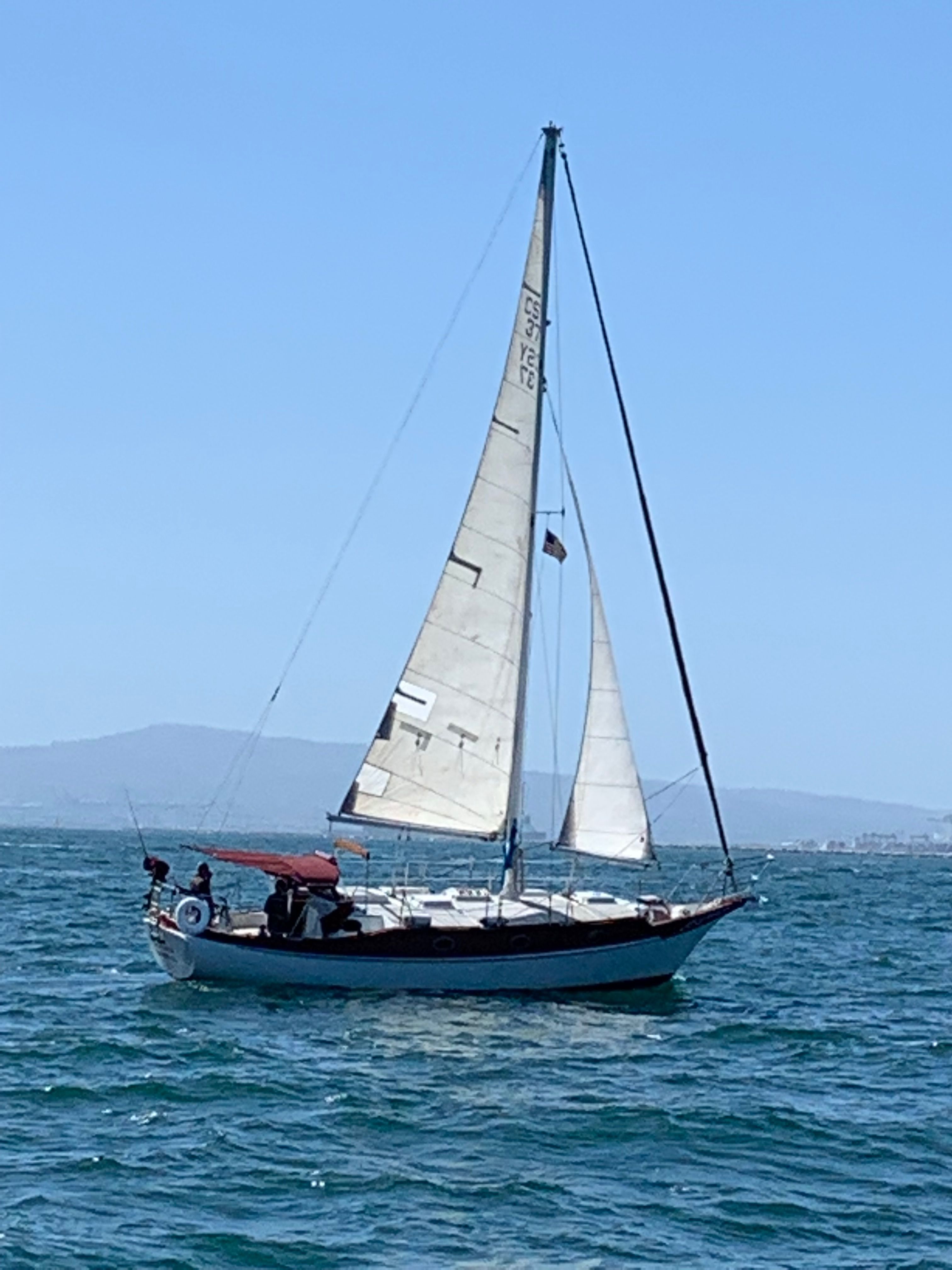 1979 CSY 37 Plan A