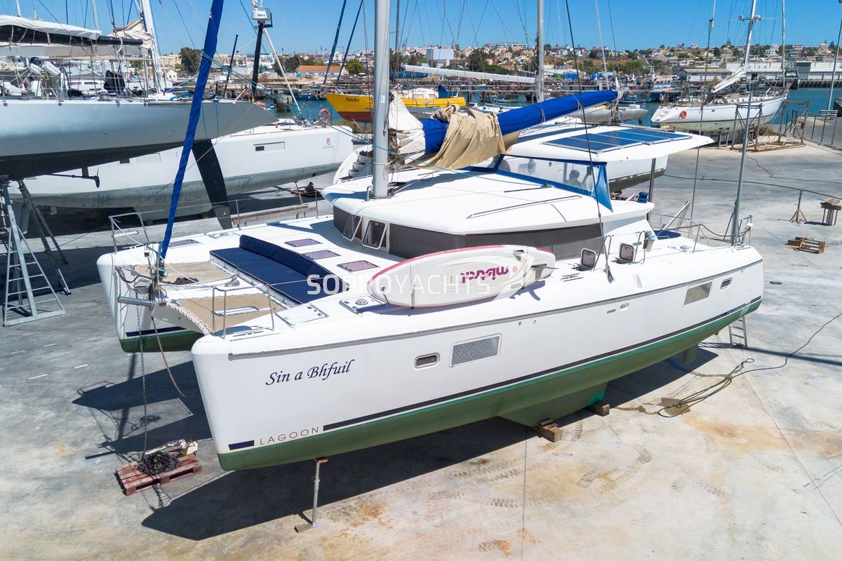 2007 Lagoon 420